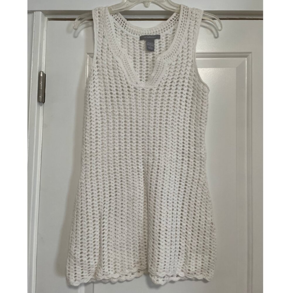NY Collection Crochet Dress
